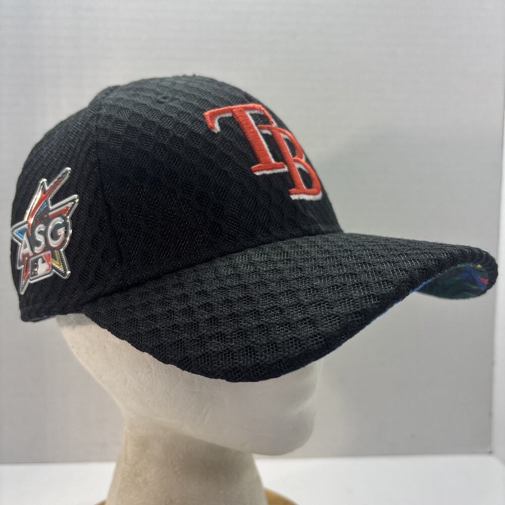 Tampa Bay Rays New Era Black 2017 Home Run Derby Side Patch 59FIFTY SnapBack Hat